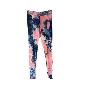 Simply‎ Southern Tie-Dye Leggings XS-S-M Comfy Soft Stretch High Rise Hippie